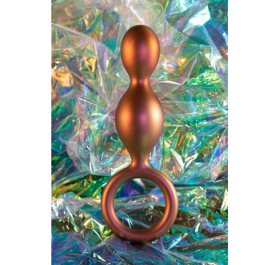 ANAL ADVENTURES MATRIX DUO LOOP PLUG COPPER